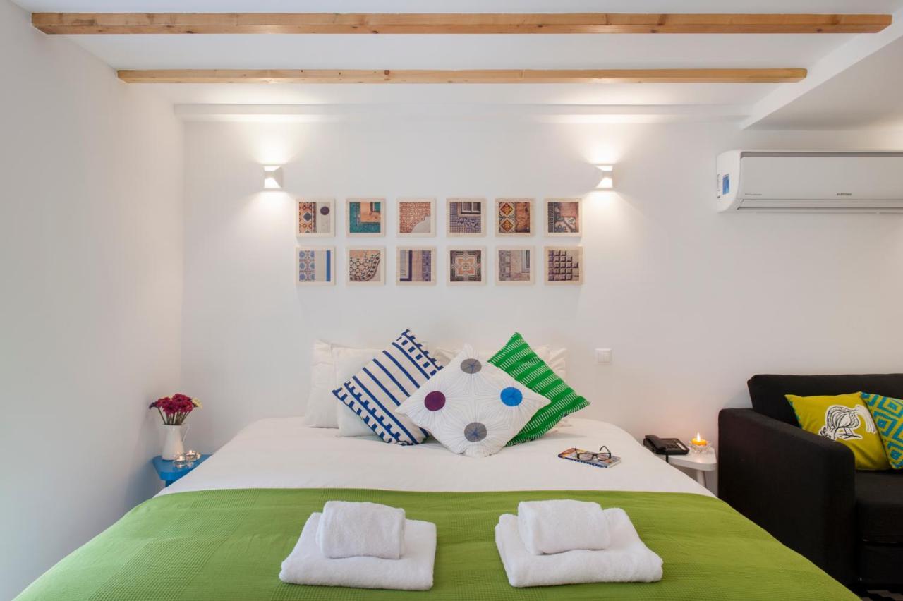 Light Green Apartments - Downtown Lisbon Room photo
