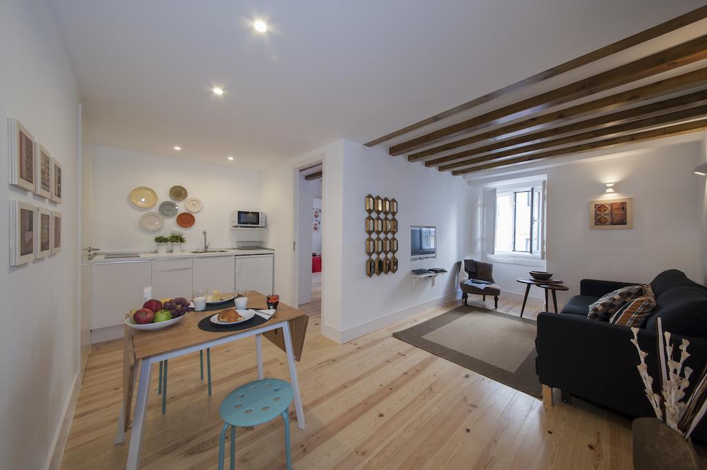 Light Green Apartments - Downtown Lisbon Room photo